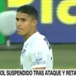 Suspenden partido de fútbol en Colombia tras agresión a un jugador en la cancha