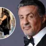 Sylvester Stallone es captado paseando junto a una misteriosa mujer en Italia