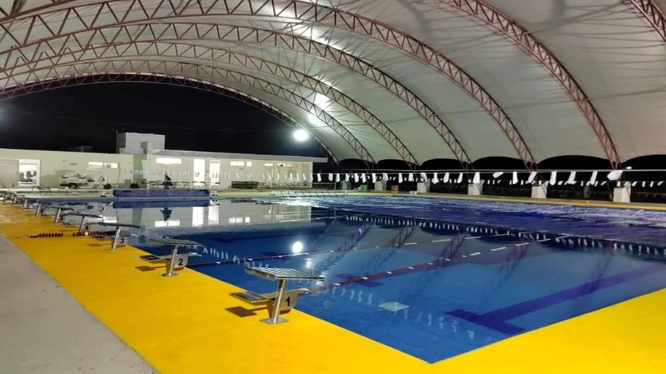 Tecámac rehabilita alberca para promover la práctica del deporte thumbnail