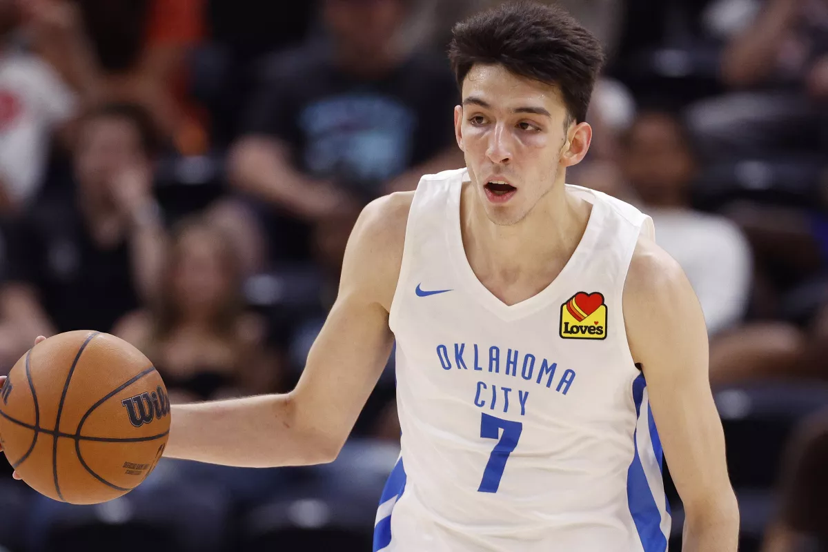 Thunder: Holmgren se perderá la campaña por lesión en pie