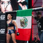 Tijuanense Lucero Acosta comenzó en MMA como defensa personal; el sábado protagoniza función