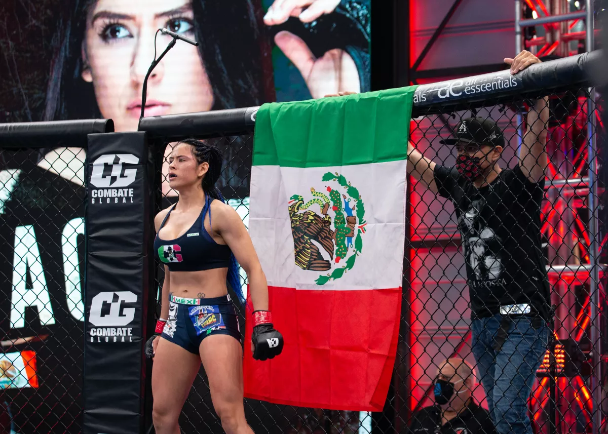 Tijuanense Lucero Acosta comenzó en MMA como defensa personal; el sábado protagoniza función