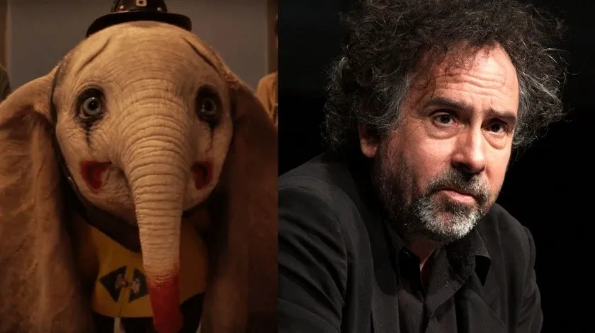 Tim Burton dice que no volverá a trabajar con Disney y se compara a sí mismo con Dumbo