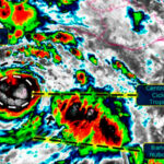 Tormenta Tropical «Estelle» se encuentra al suroeste de Guerrero