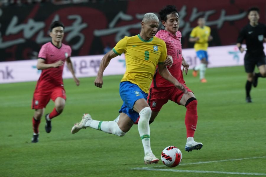 Tottenham finaliza fichaje del brasileño Richarlison