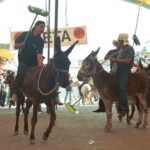 ¿Una carrera en burro? Toda una tradición en el Pueblo Mágico de Otumba