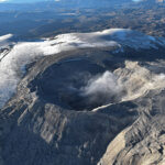 Volcán Nevado del Ruiz, de Colombia, en alerta por riesgo de erupción