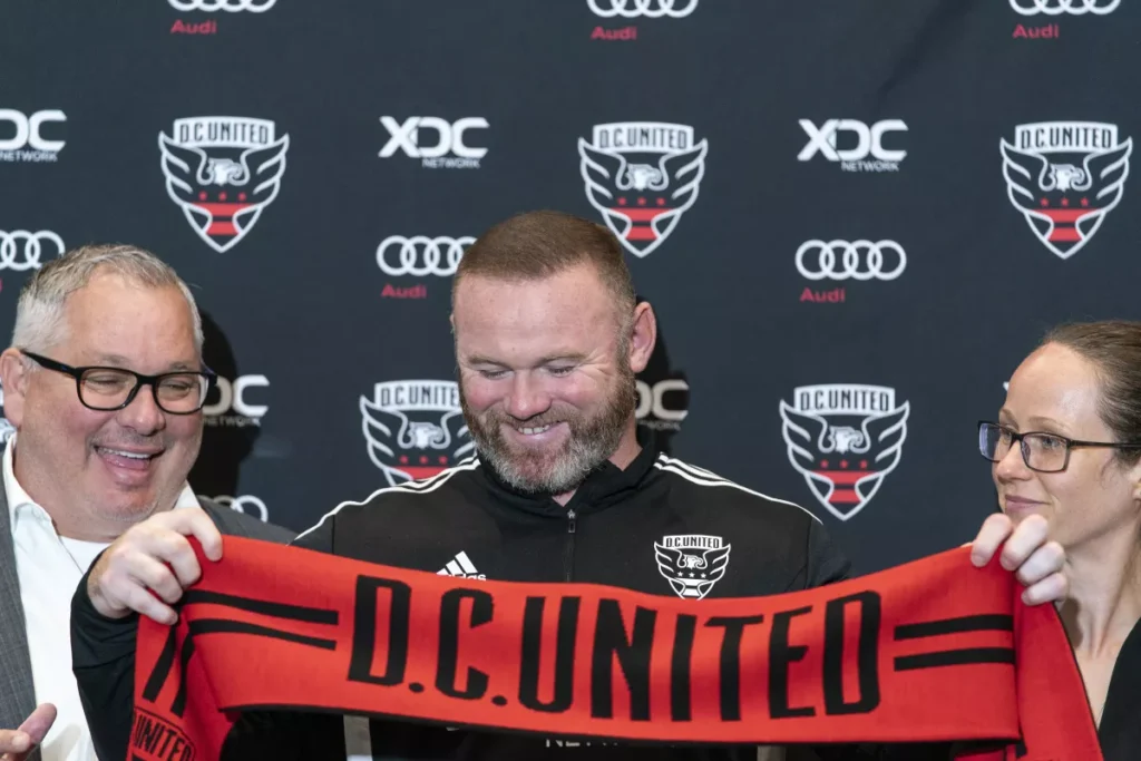 Wayne Rooney toma las riendas del D.C. United thumbnail