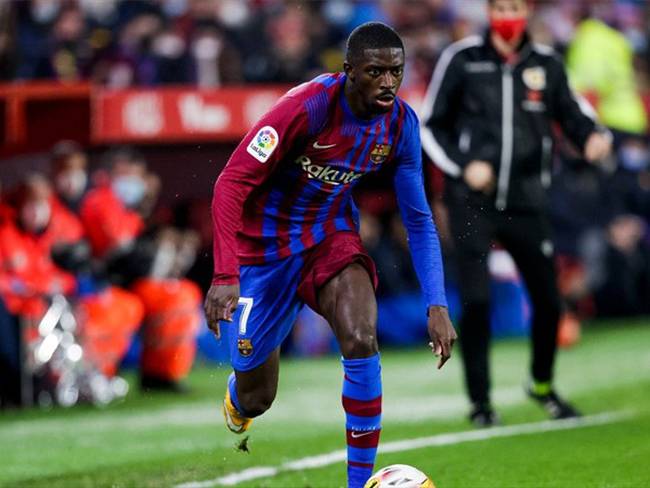 Xavi le mete presión a Dembélé para renovar