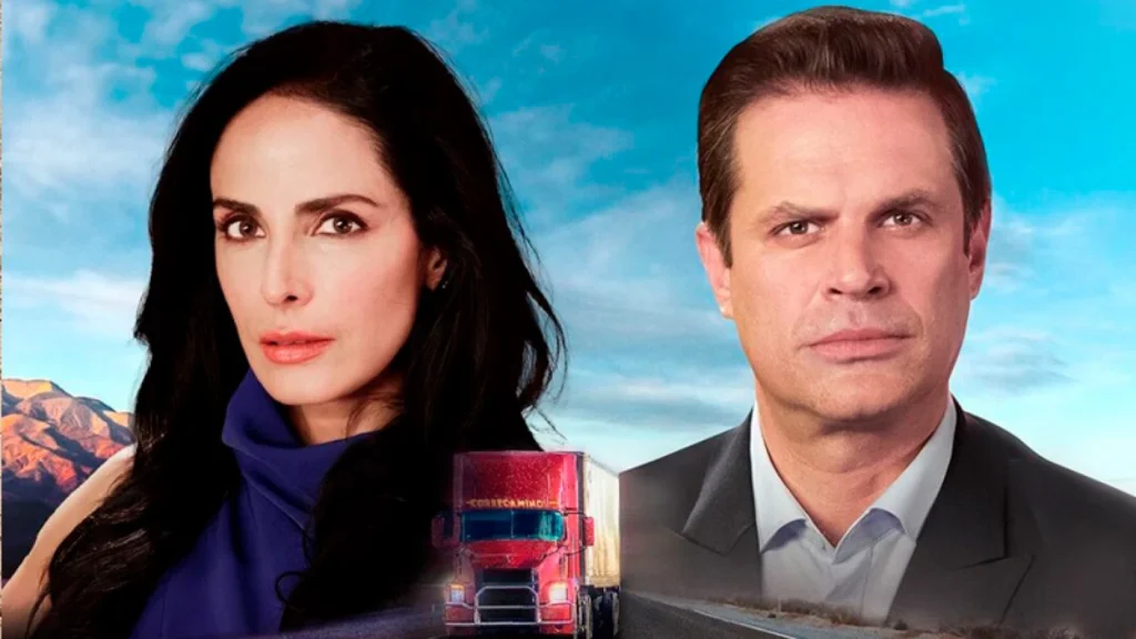 Ximena Herrera y Mark Tacher pasan tremendo susto en grabaciones de Mi camino es amarte thumbnail