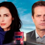 Ximena Herrera y Mark Tacher pasan tremendo susto en grabaciones de Mi camino es amarte