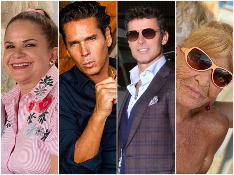 ¿Y sus hijos? Así quedó dividida la herencia del actor Andrés García