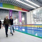 ¡De lujo! Rehabilitan ciudad deportiva de Zinacantepec