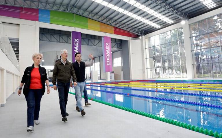 ¡De lujo! Rehabilitan ciudad deportiva de Zinacantepec