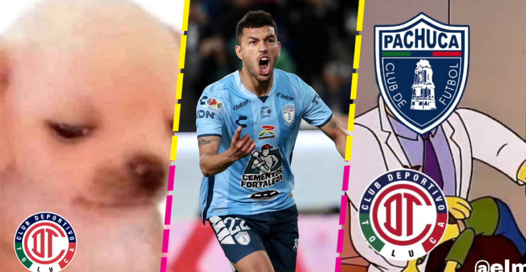 ¡El Chorizo sin Power! Los memes (y Pachuca) golean gacho al Toluca en la final de Liga M thumbnail