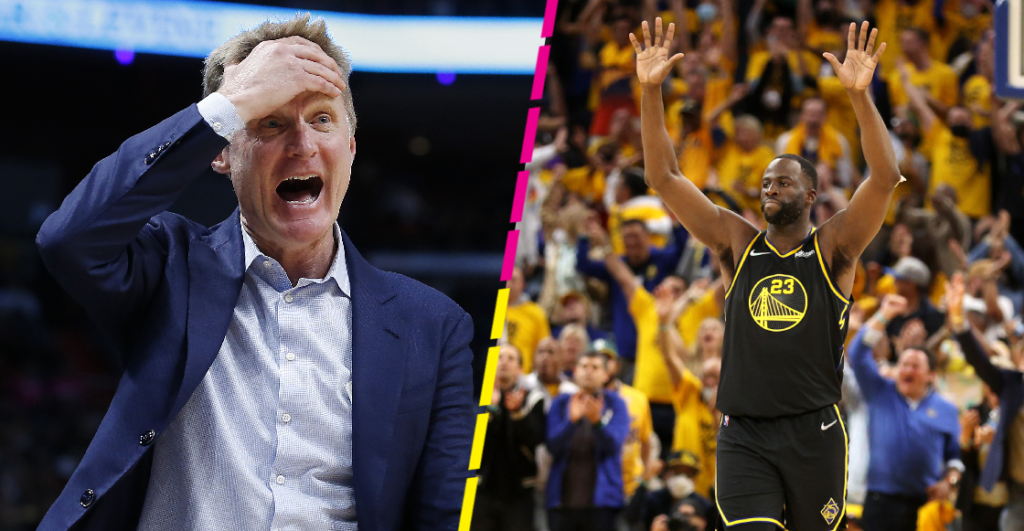 ¡Se va! Draymond Green se alejará de los Warriors tras la pelea con Jordan Poole thumbnail