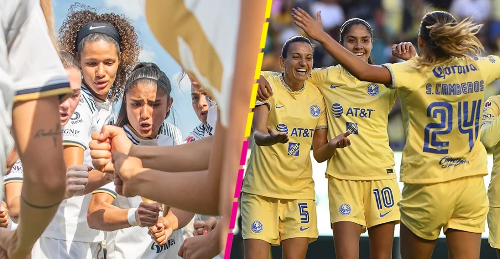 ¡Va por TV abierta! Cómo, cuándo y dónde ver en vivo el América vs Pumas Femenil del Apertura 2022 thumbnail