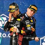 ‘Checo’ Pérez falla ante Verstappen en dinámica para reconocer circuitos