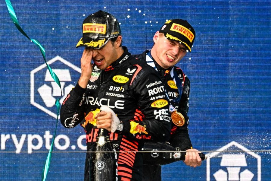 ‘Checo’ Pérez falla ante Verstappen en dinámica para reconocer circuitos