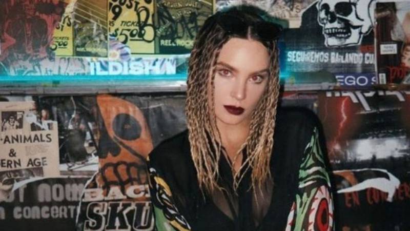 ‘No nos dejemos afectar por lo que digan los demás’: Belinda reaparece tras filtración de Nodal