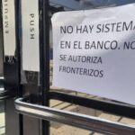 Falla en sistema de Banjercito hace perder tiempo de vacaciones a viajeros