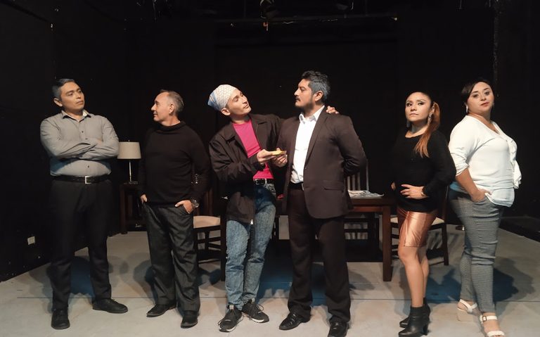 Ilusos espaguetis montan una farsa sobre el poder