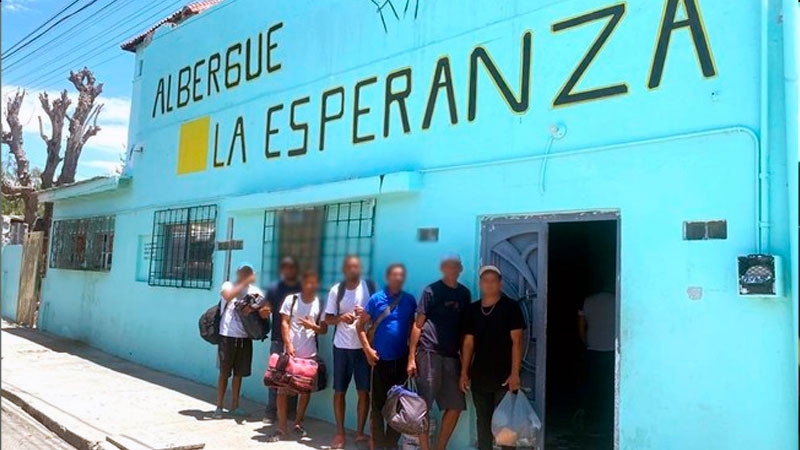 Levanta INM campamento temporal ubicado en Hoyo 1 del Chamizal, en Ciudad Juárez, Chihuahua thumbnail