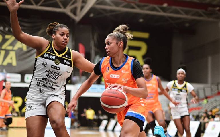 Libertadoras pierden el primero ante Fuerza Regia en los Playoffs de la LNBPF