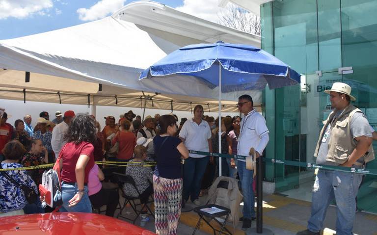 Rebasados: Atienden 39 Bancos del Bienestar a más 300 mil adultos mayores