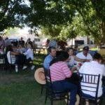 ¡Llega la Cabalgata Villista a Sacramento! Jinetes son recibidos con música y comida
