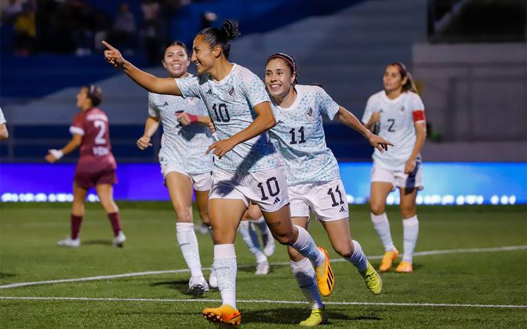 ¡México es de oro! Tri femenil vence a Venezuela y se corona en Centroamericanos thumbnail