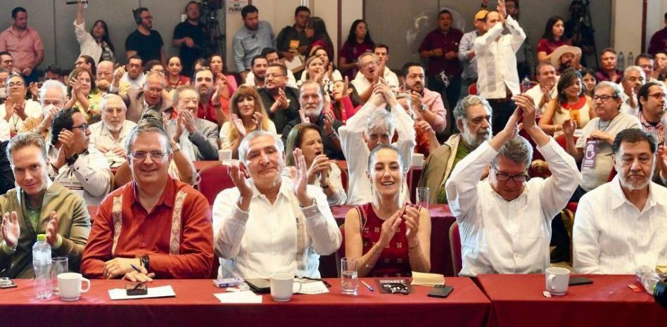 Reconoce INE actos anticipados de campaña de ‘corcholatas’, pero no se cancelarán