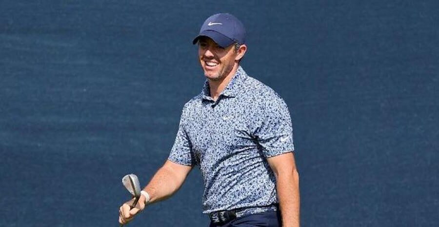 Brian Harman y el norirlandés Rory McIlroy punteros en el BMW Championship