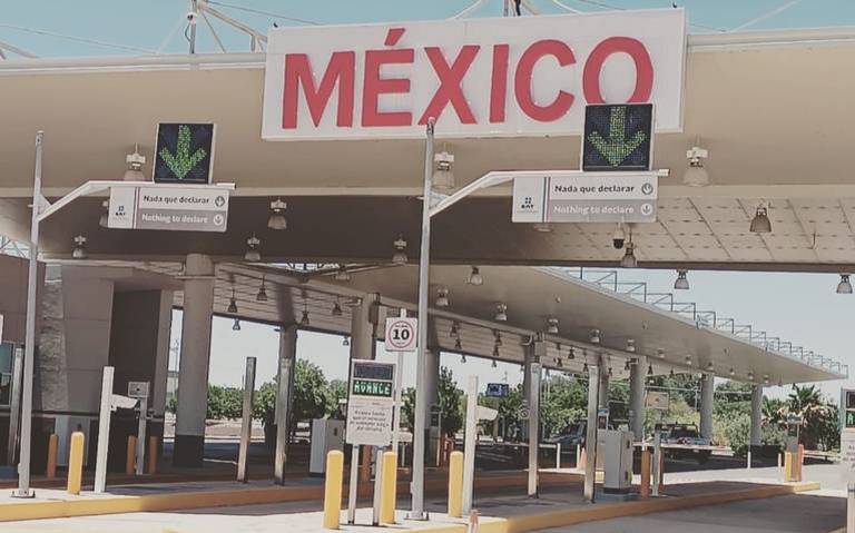 Abren el cruce fronterizo Guadalupe-Marcelino Serna