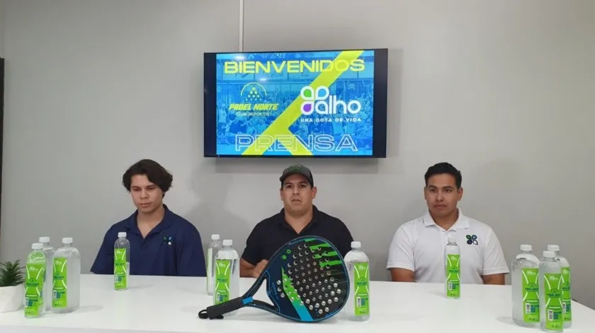 Anuncian 2da Etapa del Circuito Anual del Pádel