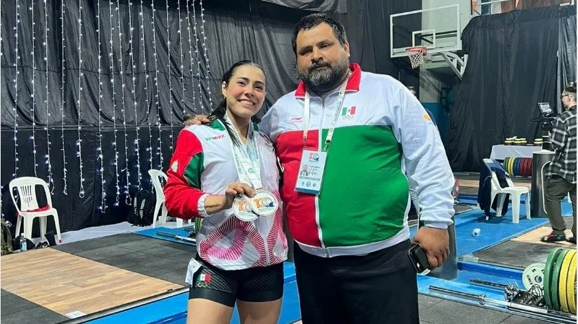Asistirá sonorense Daphne Guillén a Mundial de Halterofilia de Mayores thumbnail