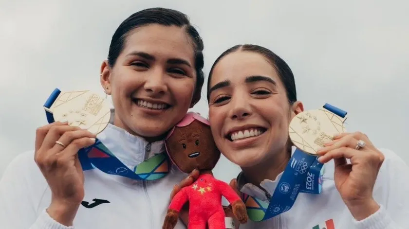 Atleta mexicana que ganó oro en Juegos Centroamericanos critica beca de thumbnail