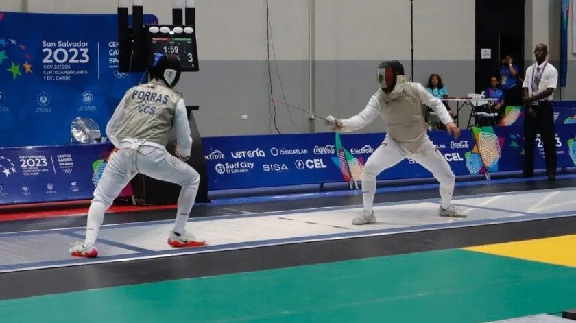 Bajacaliforniano Diego Cervantes conquista medalla de oro en los Centroamericanos