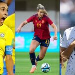 Comienza el Mundial Femenino: 12 futbolistas que no te puedes perder