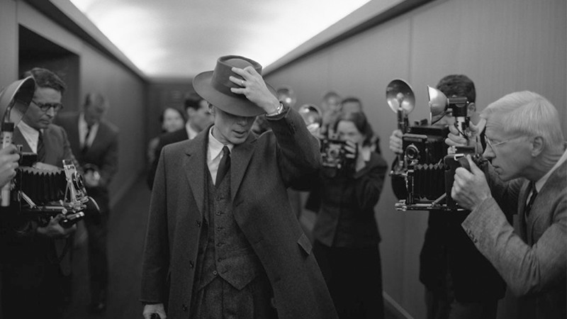 El nieto de Oppenheimer cuestiona la película de Christopher Nolan