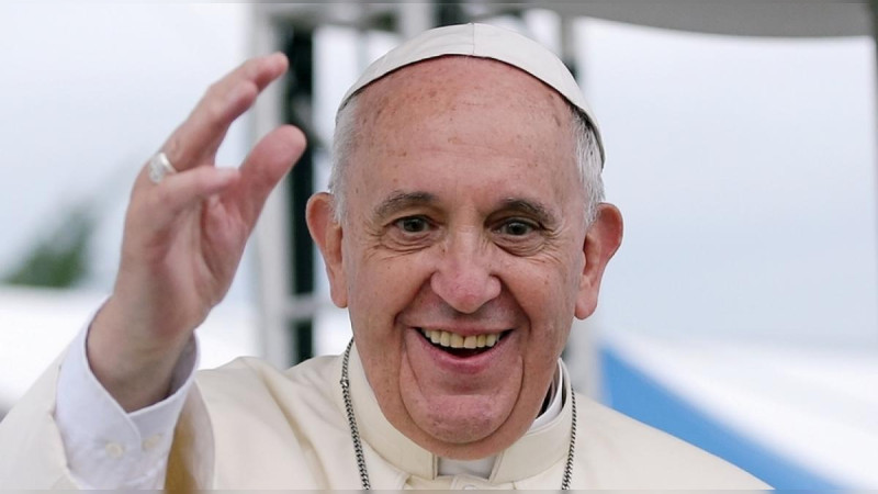 El papa Francisco se reúnen con las juventudes, habla sobre aborto y eutanasia thumbnail