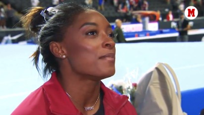 El regreso triunfal de Simone Biles dos años después