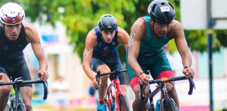 Erik Yamir Ramos busca coronarse en el Triatlón Veracruz 2023