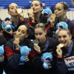 España toca el cielo: gana el oro en la prueba reina de la natación artística