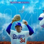 Fernando Valenzuela: Dodgers retira el 34 en honor al mexicano; así recuerda la Fernandomanía