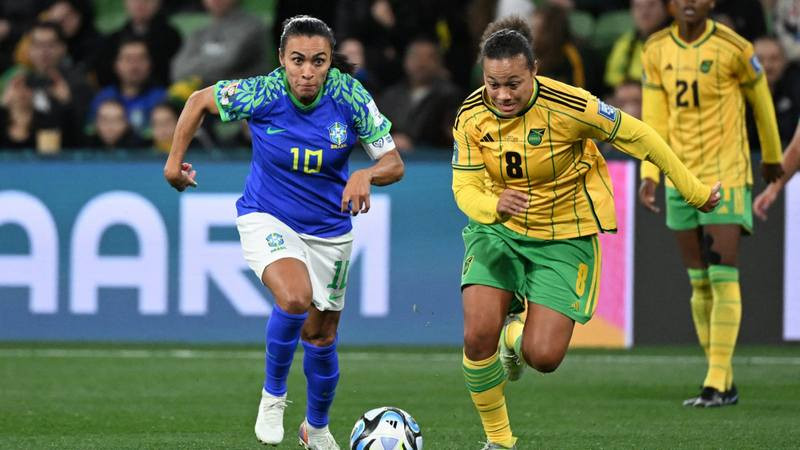 Fracasa Brasil en el Mundial Femenino de Futbol tras quedar eliminada en fase de grupos