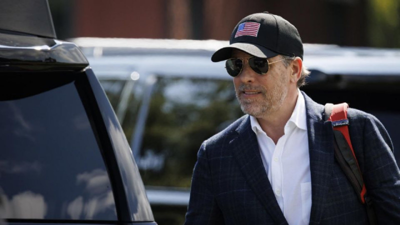 Hunter Biden retira su declaración de culpabilidad al no garantizar su inmunidad total