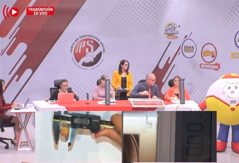 JPS pesó y midió bolitas para el “Gordito de medio año”