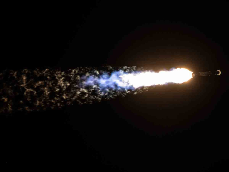 La NASA y SpaceX lanzan con éxito la misión tripulada Crew-7 rumbo a la EEI