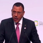 Presidente de Níger pide la intervención de Estados Unidos